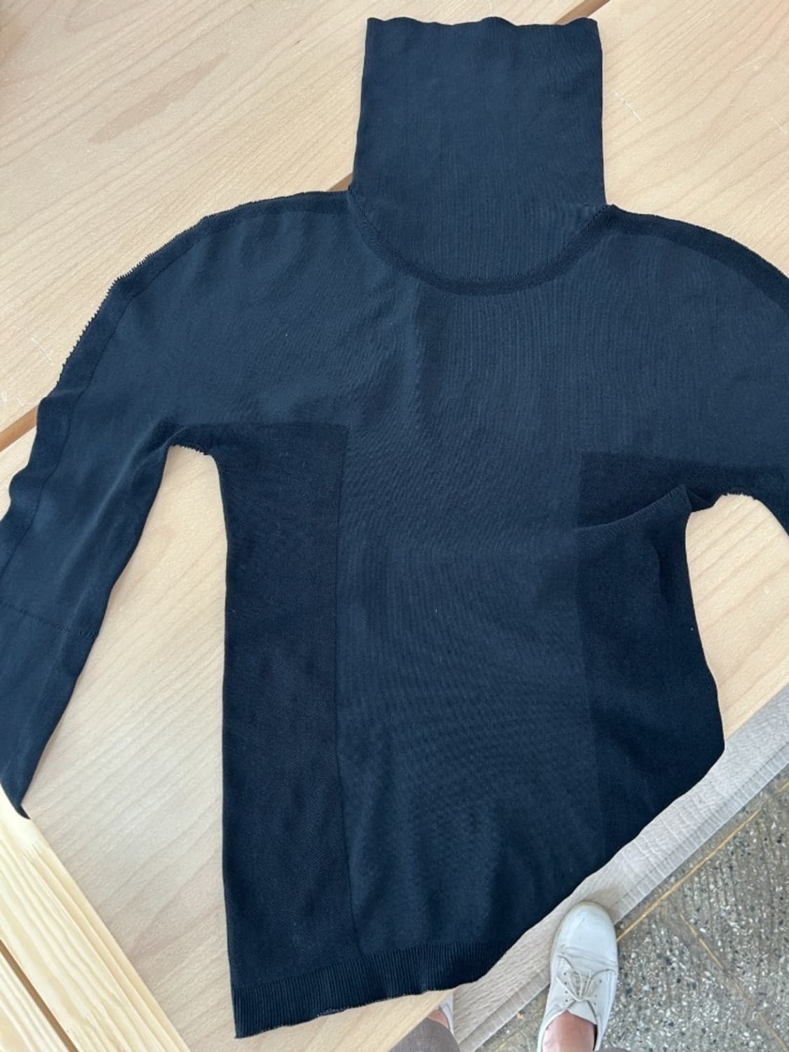 me Issey Miyake turtle neck top 상품이미지2