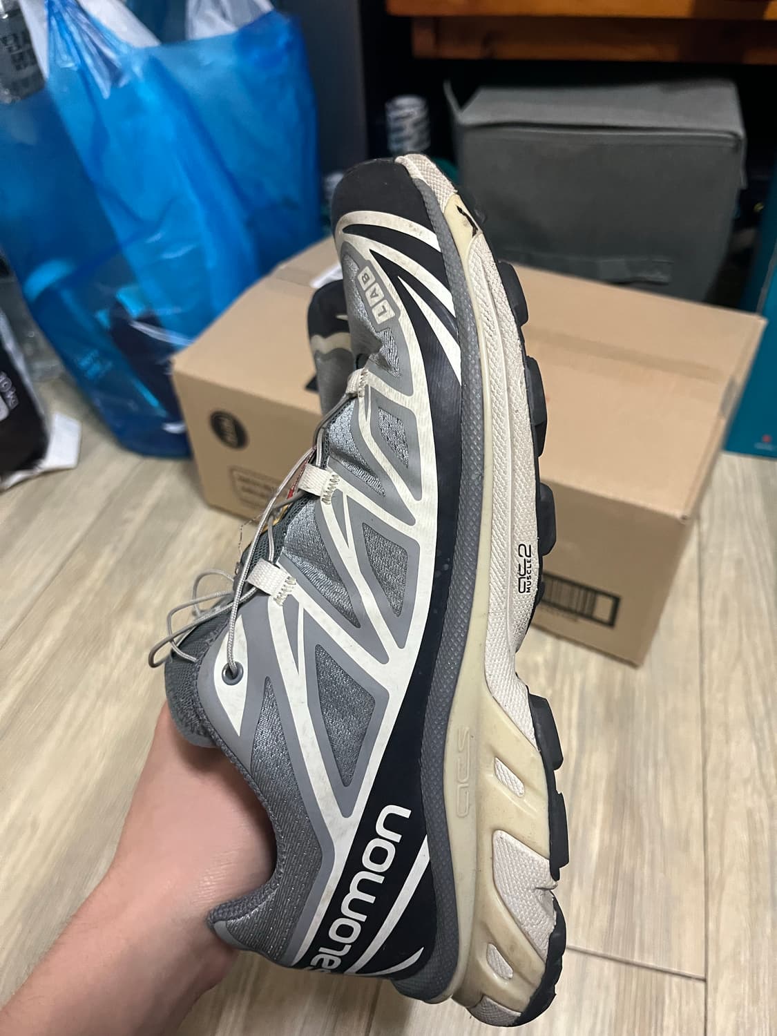 살로몬 리컷 팬텀 바닐라 아이스 (255)  상품이미지4