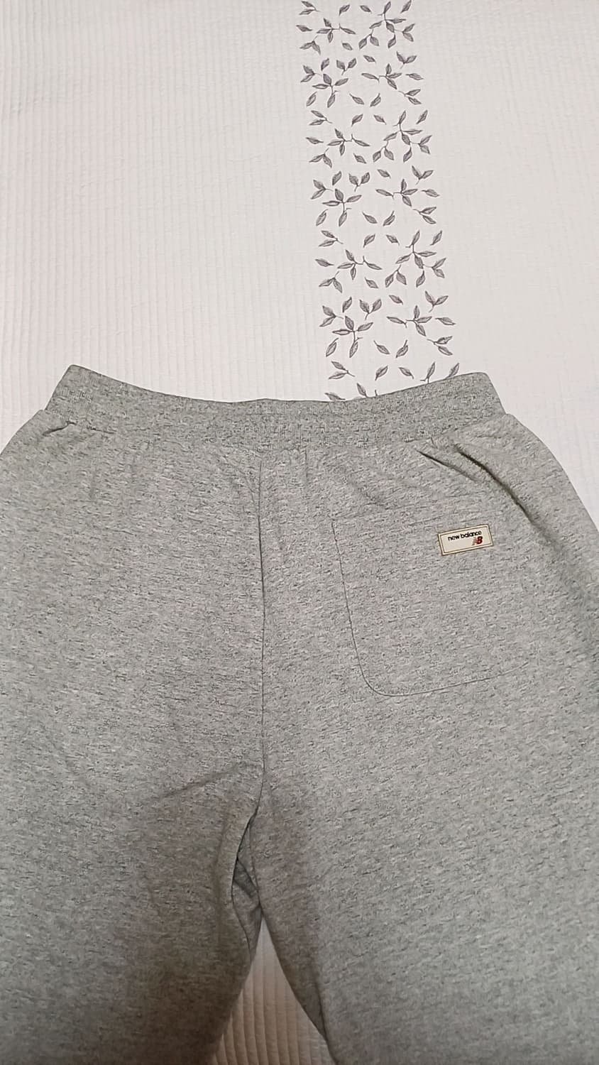 뉴발란스 와이드 트레이닝복 35인치 기장110 상품이미지6