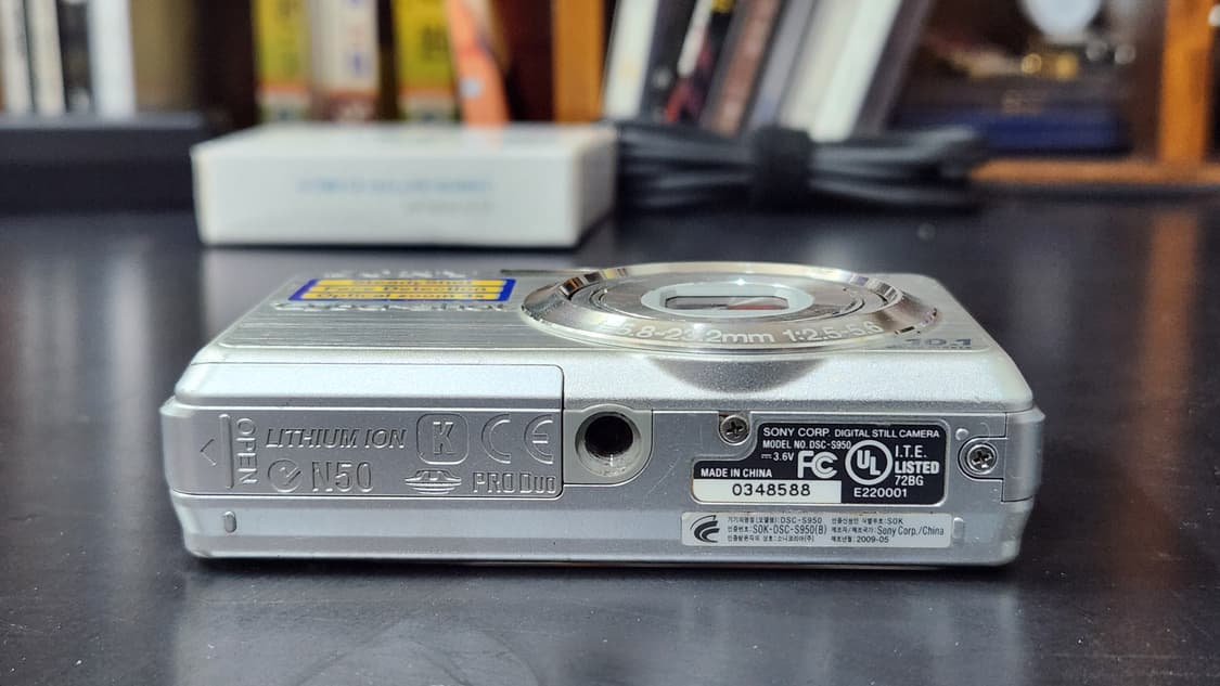 소니 사이버샷 DSC-S950 빈티지 디카 상품이미지8