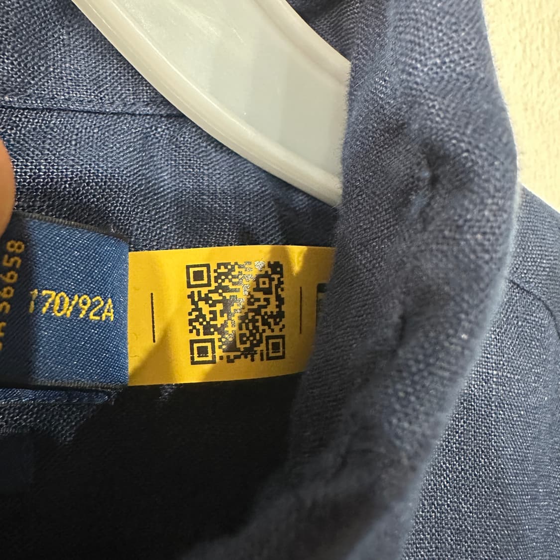 폴로랄프로렌 린넨 셔츠 90-95 상품이미지4