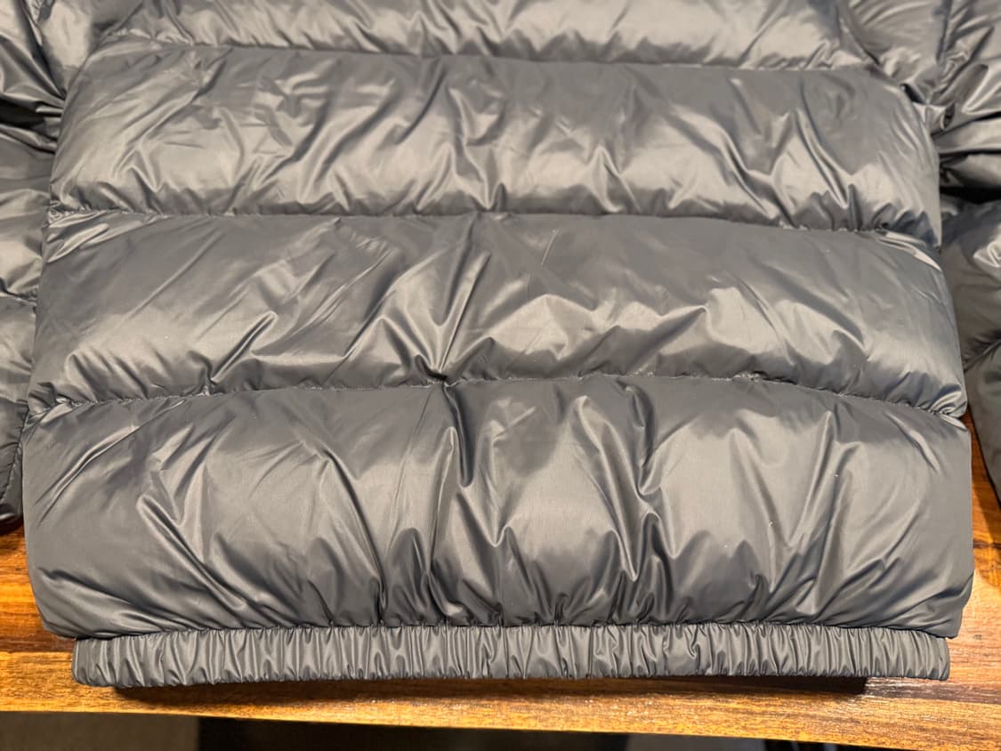 디스이즈네버댓 퍼텍스 T down 패딩 자켓 라지 블랙 상품이미지6