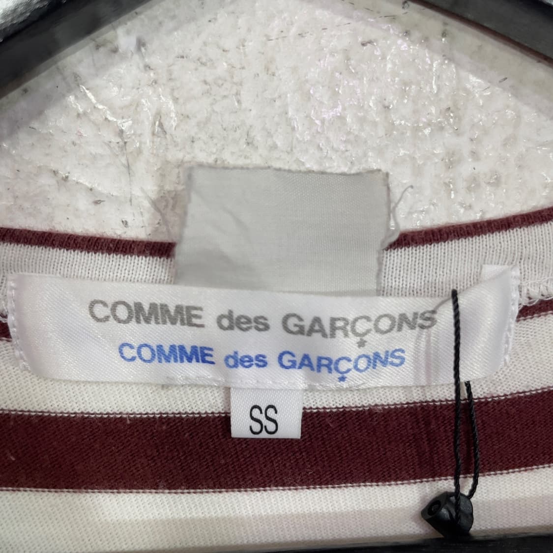 꼼데가르송 스트라이프 롱슬리브 상품이미지5