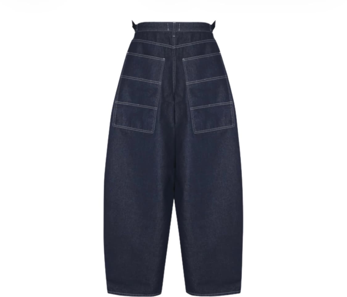 MJD인디고 데님 팬츠 L 상품이미지2