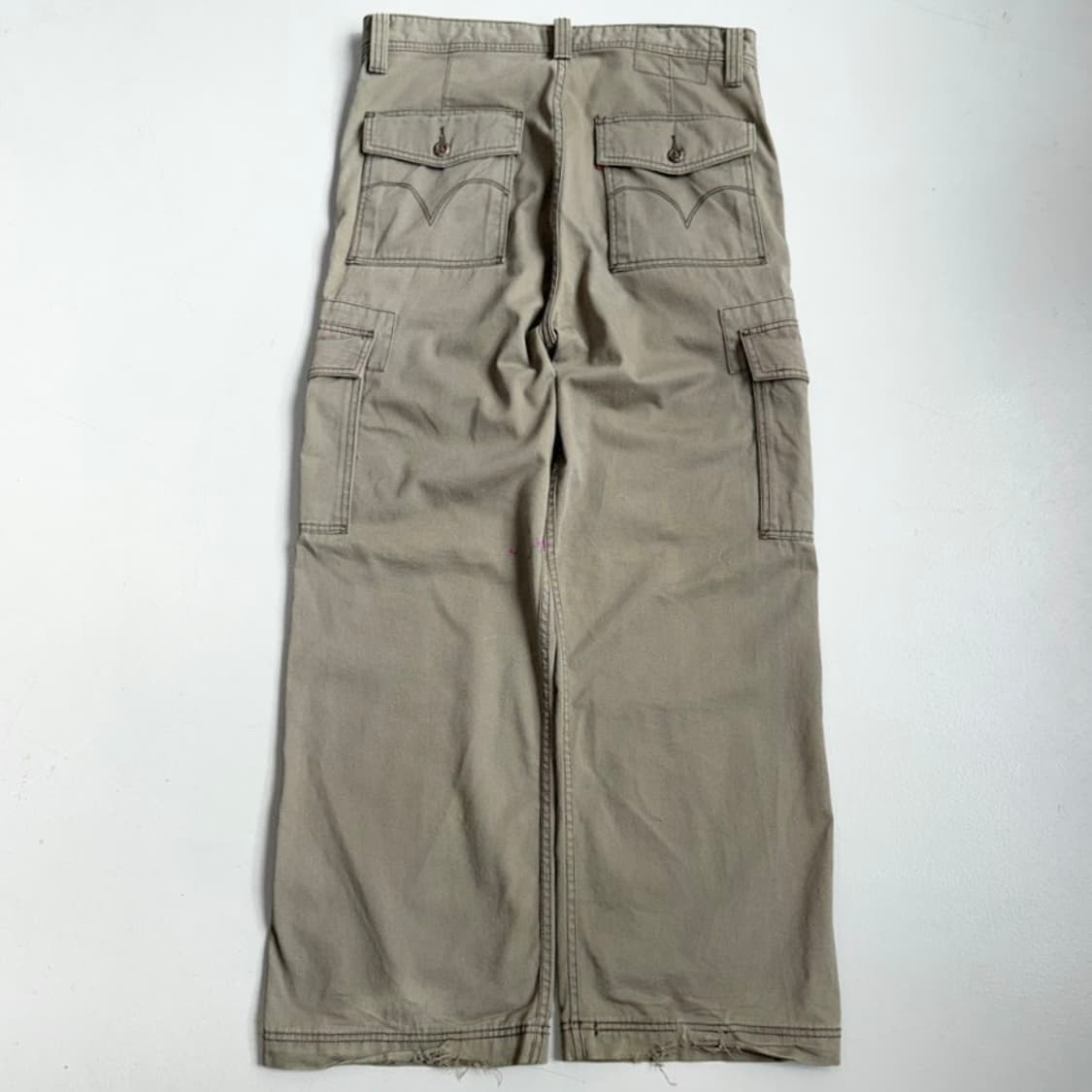 리바이스 와이드 밀리터리 워크 카고팬츠 상품이미지3