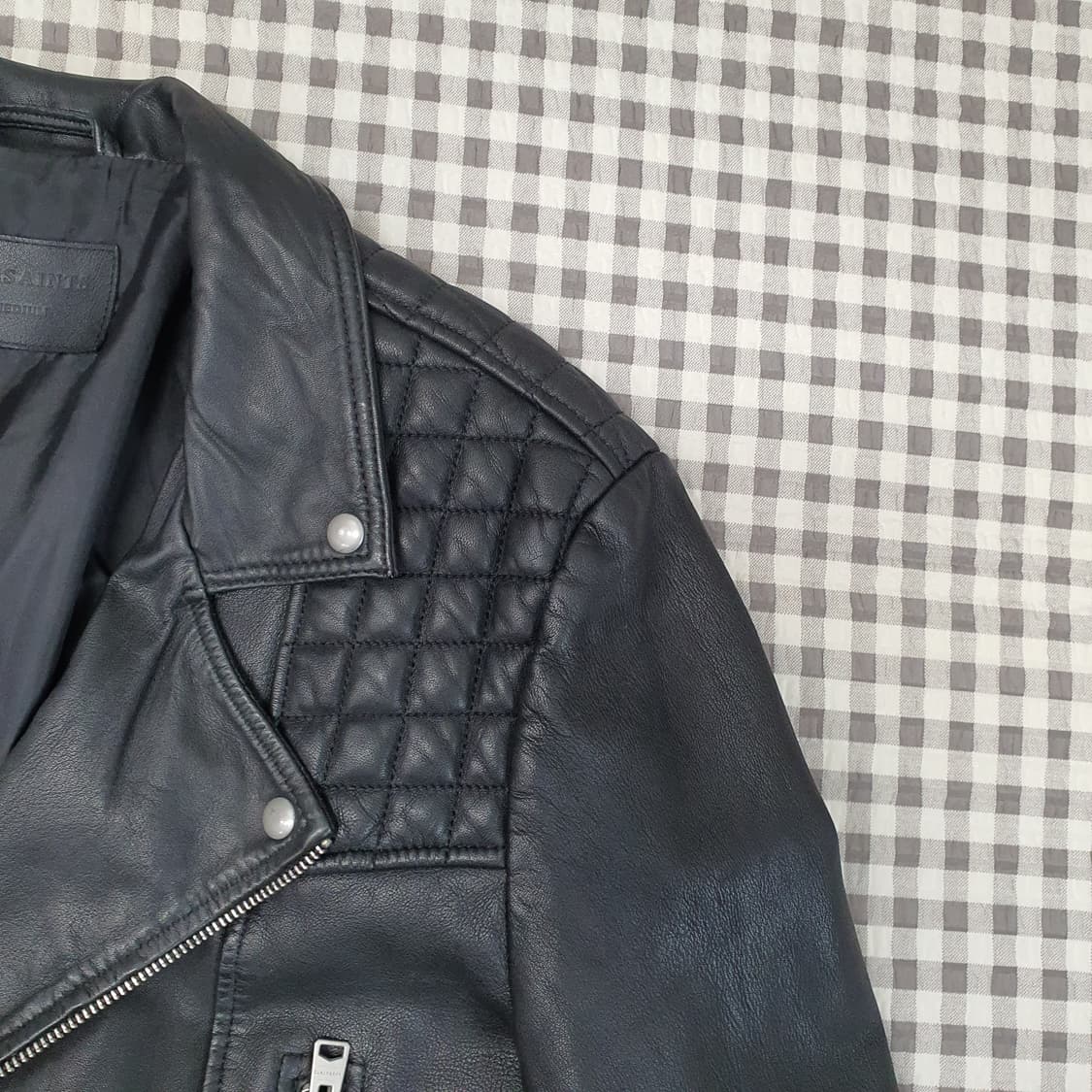 올세인츠 양가죽100 가죽자켓 남자95 상품이미지4