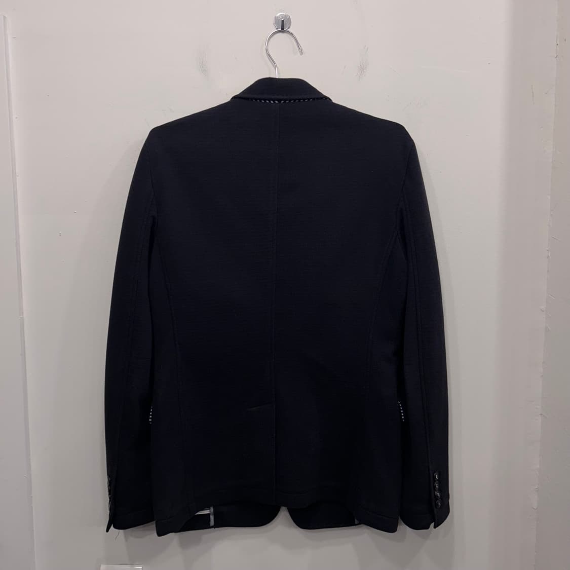 라코스테 스티치 투버튼 헤비 코튼 블레이져 상품이미지5