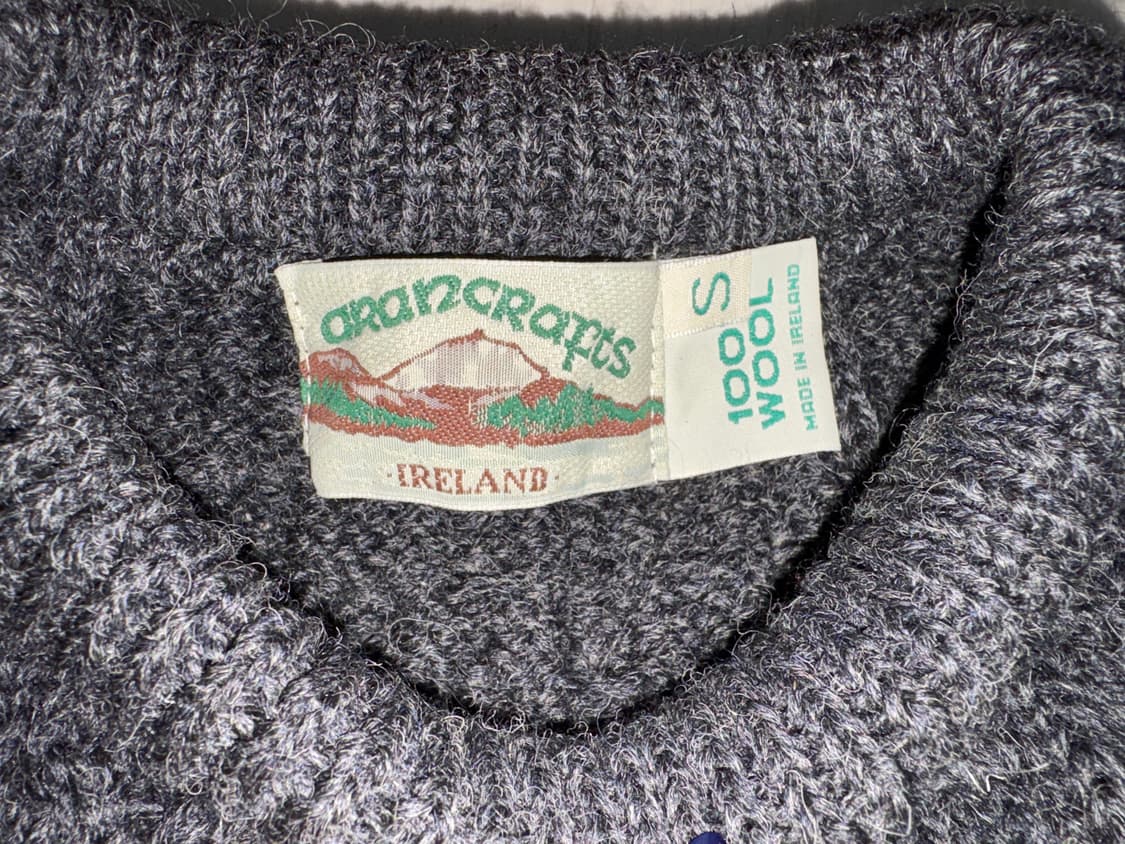 아란크래프트 울 100 니트 상품이미지2