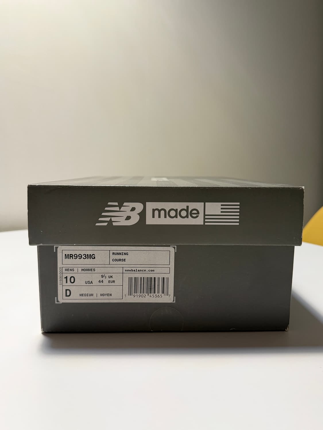 뉴발란스 993 올리브 usa 280 us10 상품이미지4