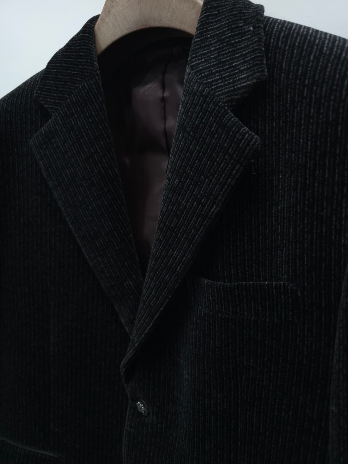 유니버시티 오브 캠브릿지 벨벳 싱글 블레이져 100 상품이미지4