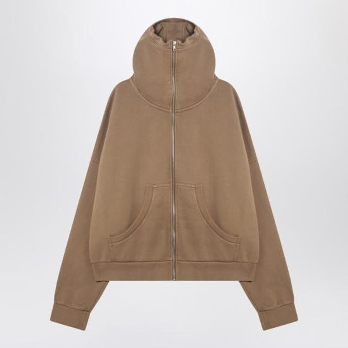 엔타이어스튜디오 후드 풀 집업 cork컬러 상품이미지1