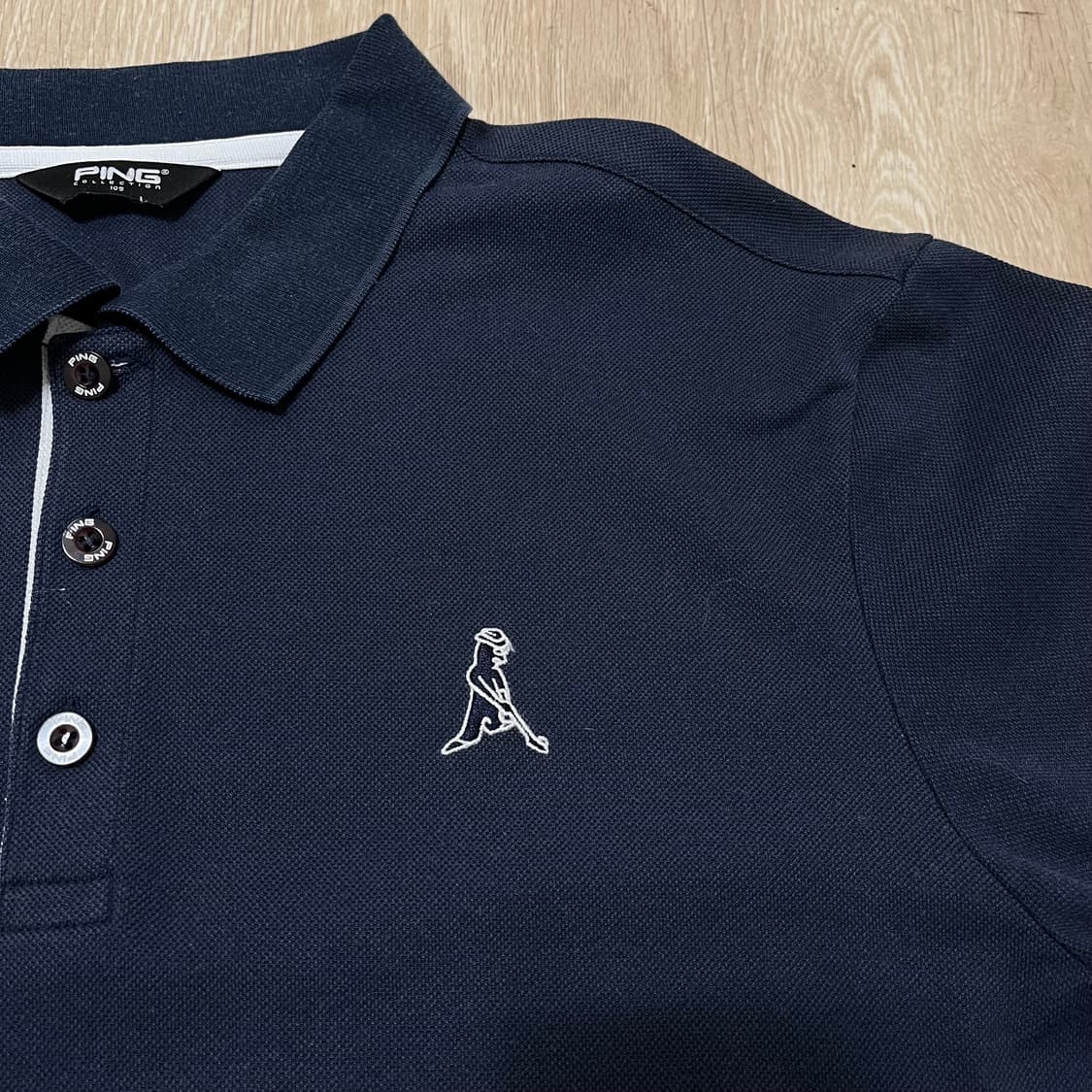 핑 PING 골프웨어 기능성 반팔 카라티 XL/105 상품이미지4