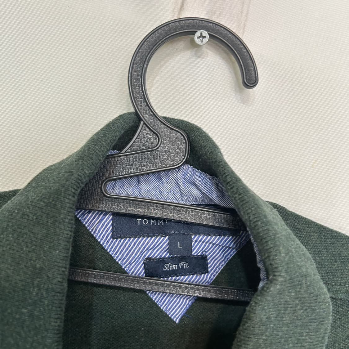 타미힐피거 남성 카라 티셔츠 L 100 상품이미지2