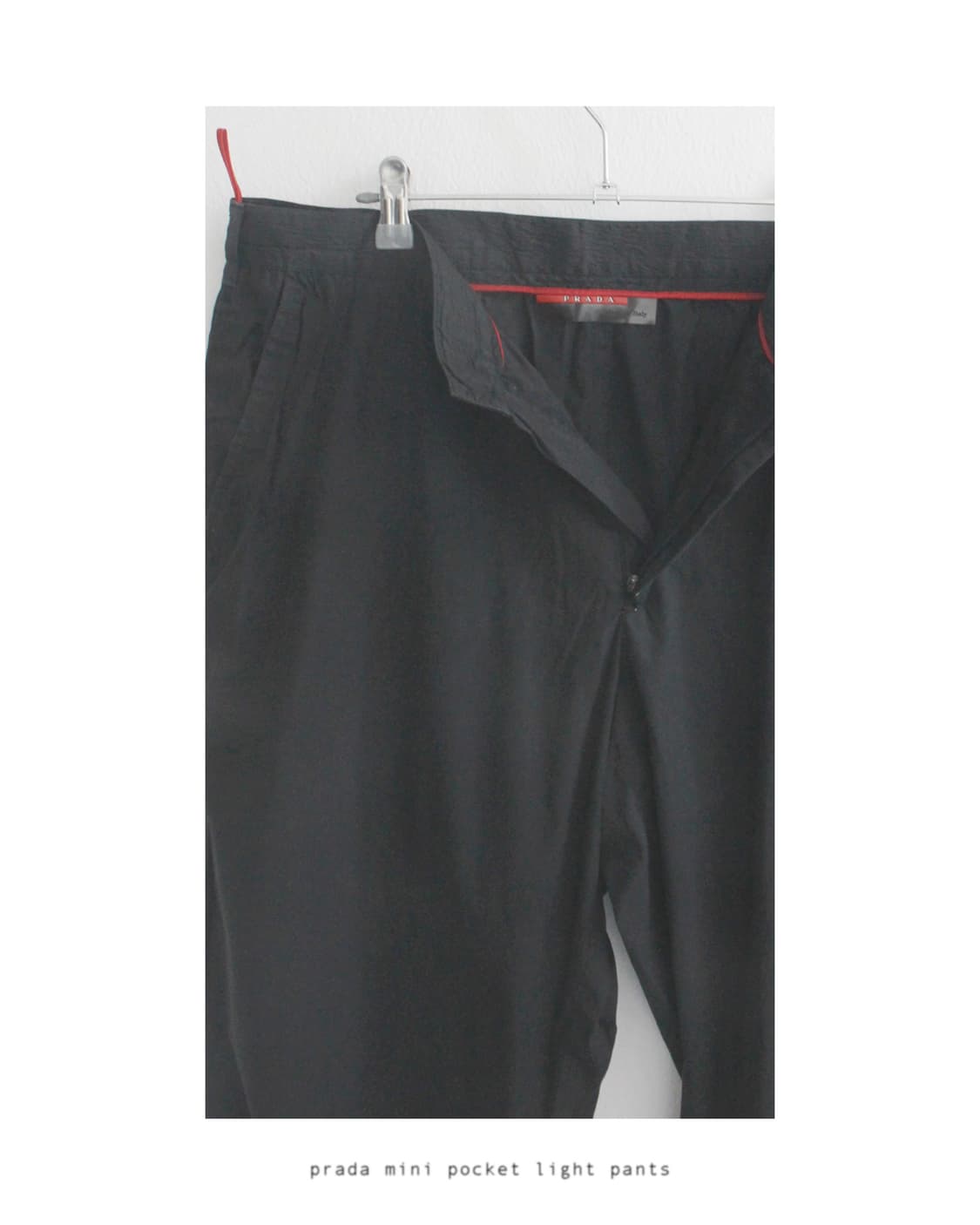 prada mini pocket light pants 상품이미지5