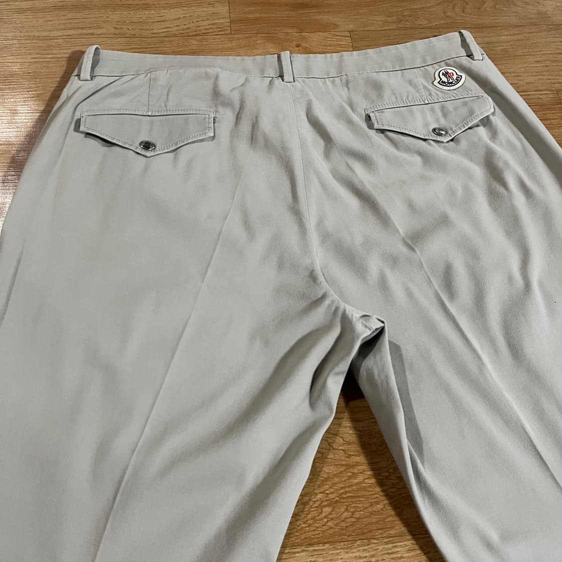 [36-37] 몽클레어 와펜 치노팬츠 상품이미지5