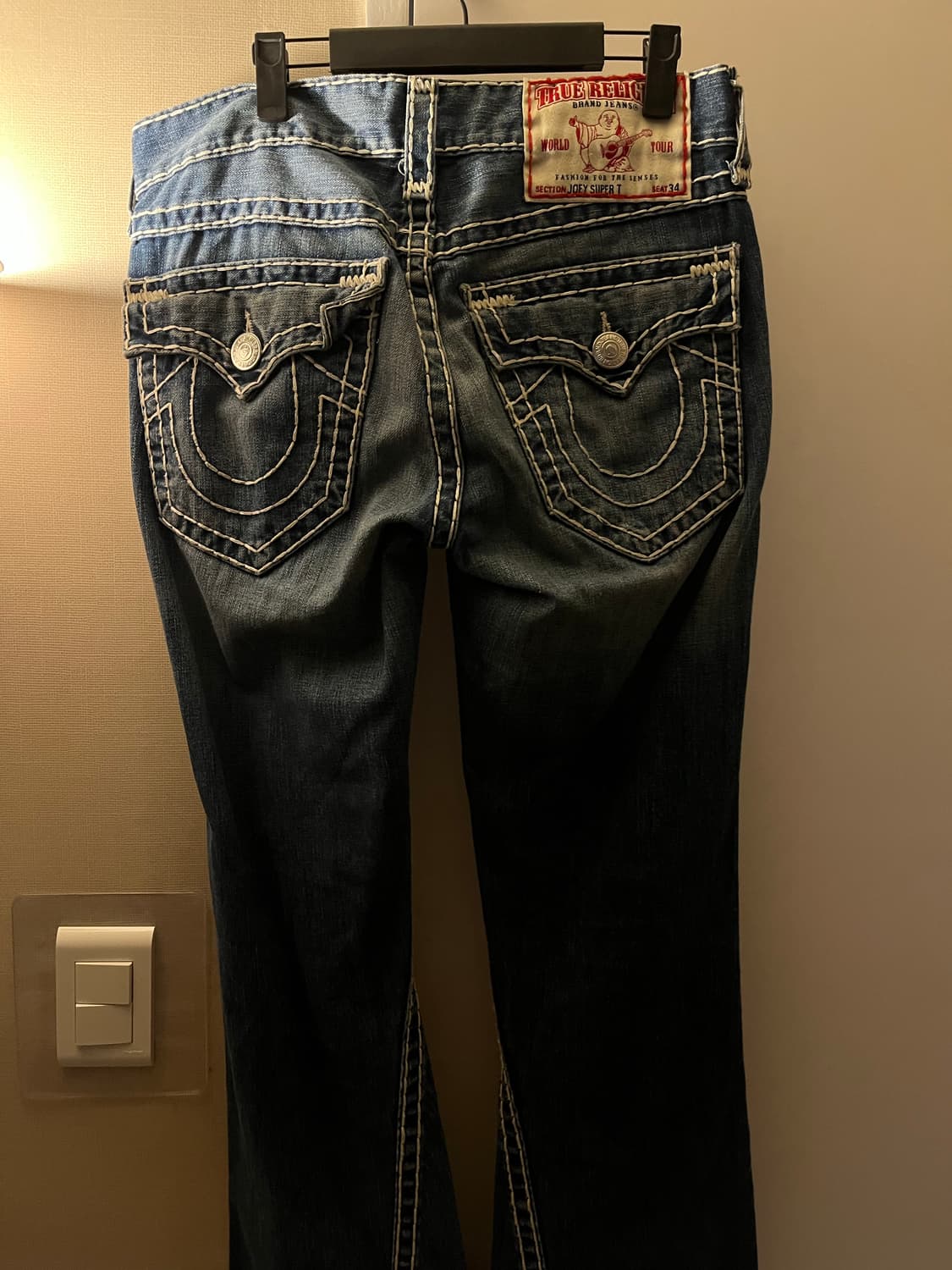 트루릴리전 부츠컷 데님팬츠 31사이즈 상품이미지2