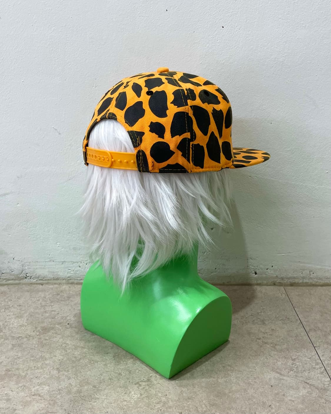 Black Leopard Orange Cap 상품이미지3