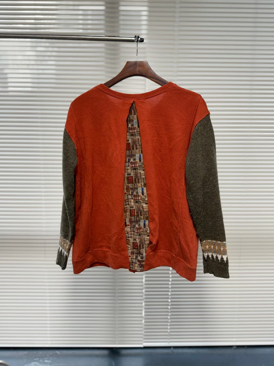 lime.inc 패널 가디건 상품이미지5