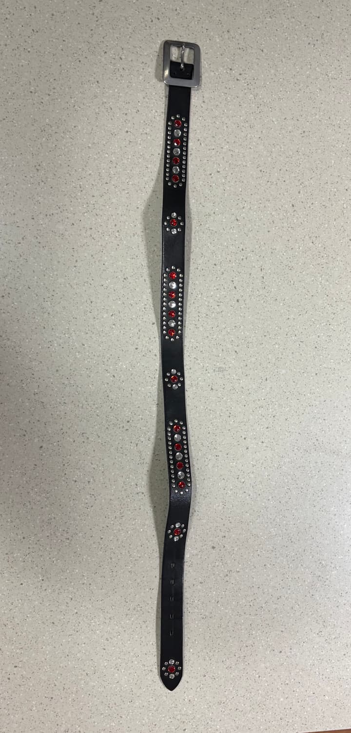 Karl helmut western stud belt / 웨스턴 스터드 상품이미지6