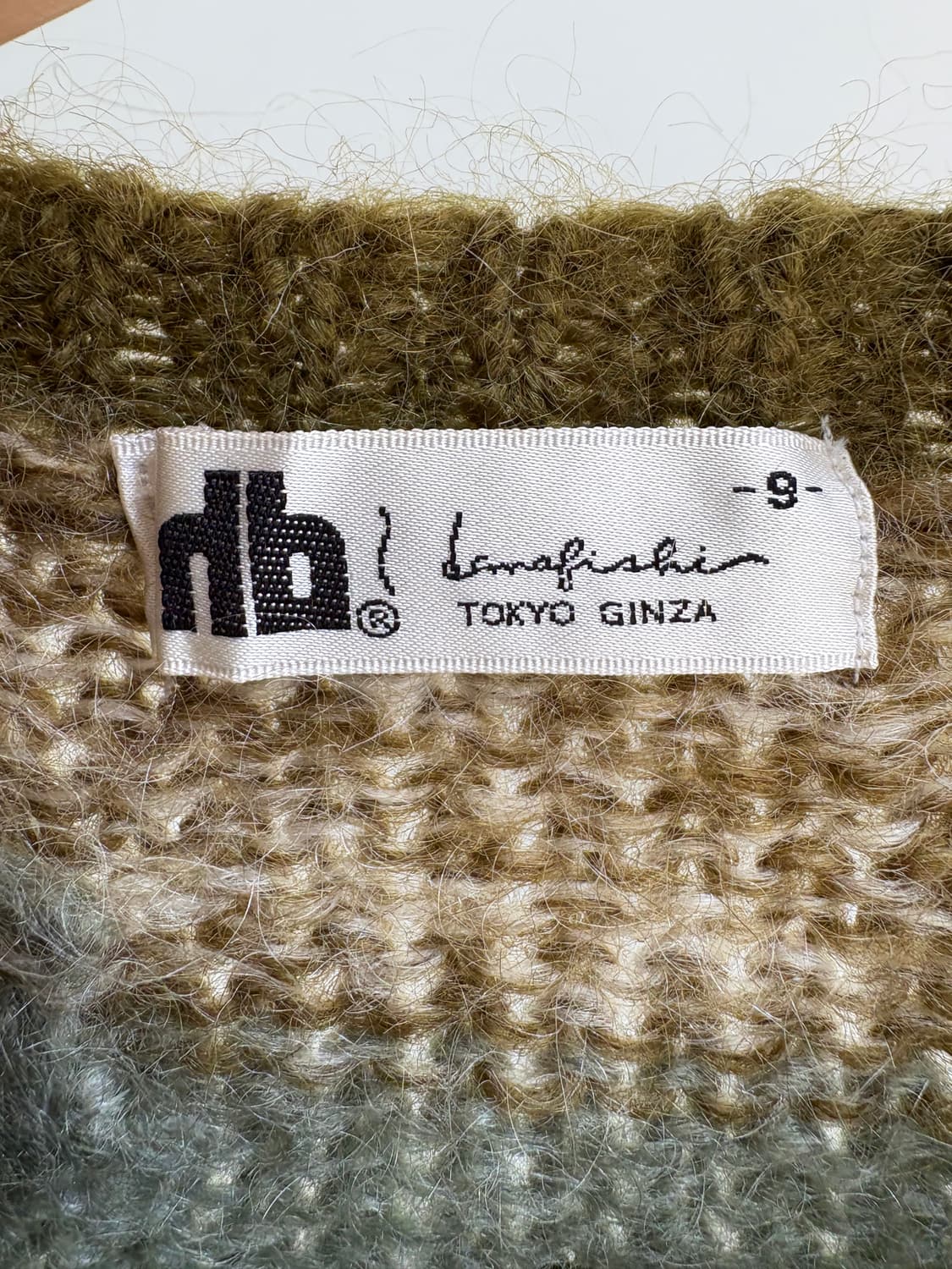 VINTAGE 니트가디건 상품이미지7