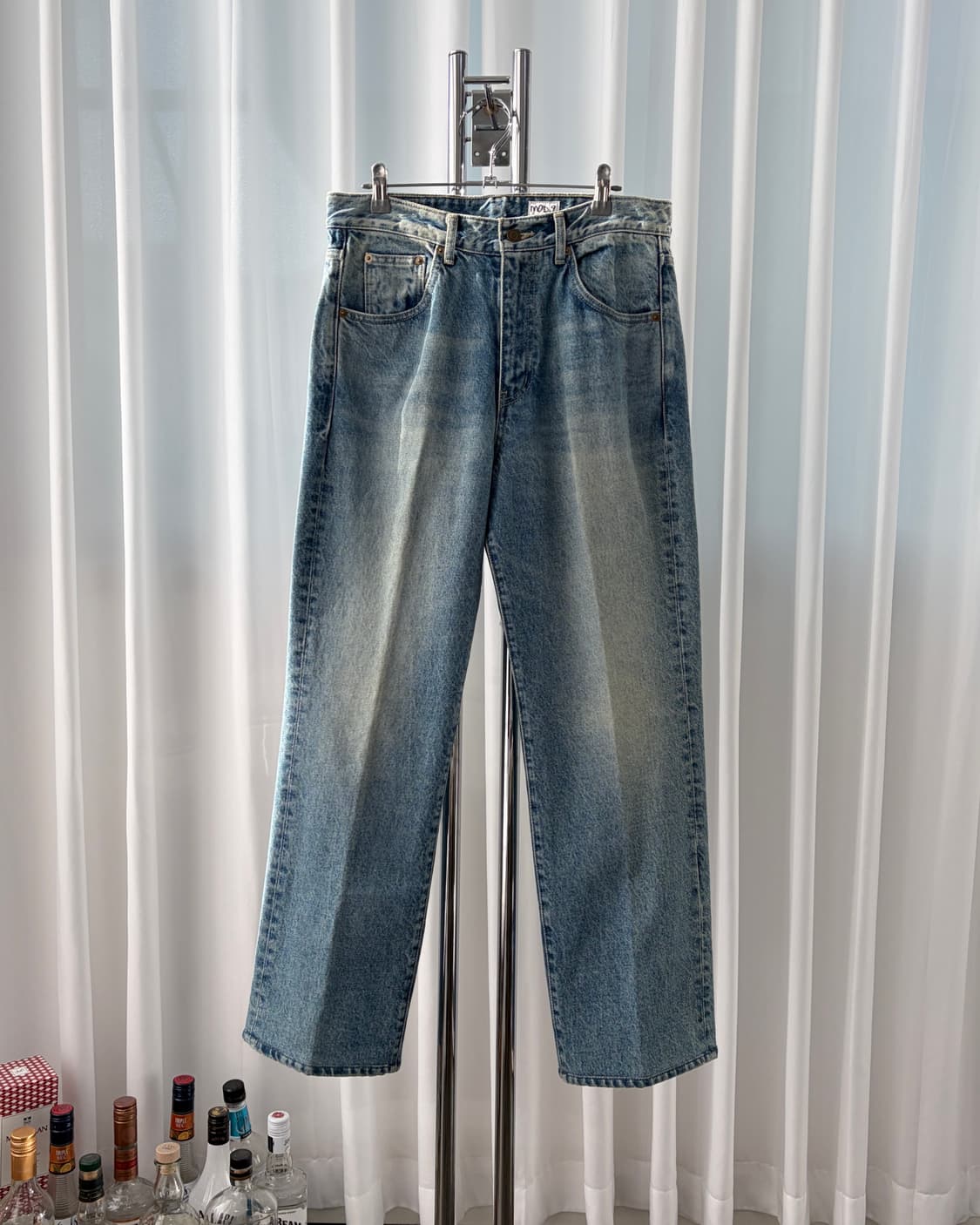 [31인치]모드나인 MOD7s 러스티로즈 데님 팬츠 상품이미지1