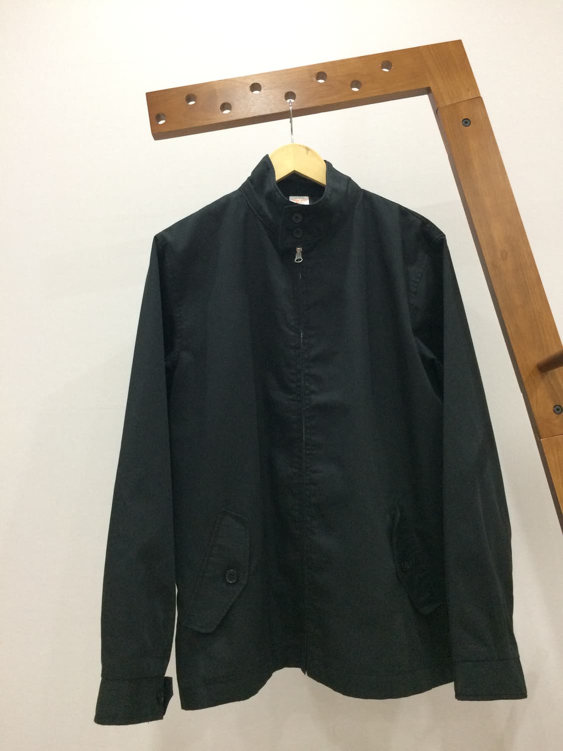 일본빈티지 하이넥 코튼 자켓 상품이미지1