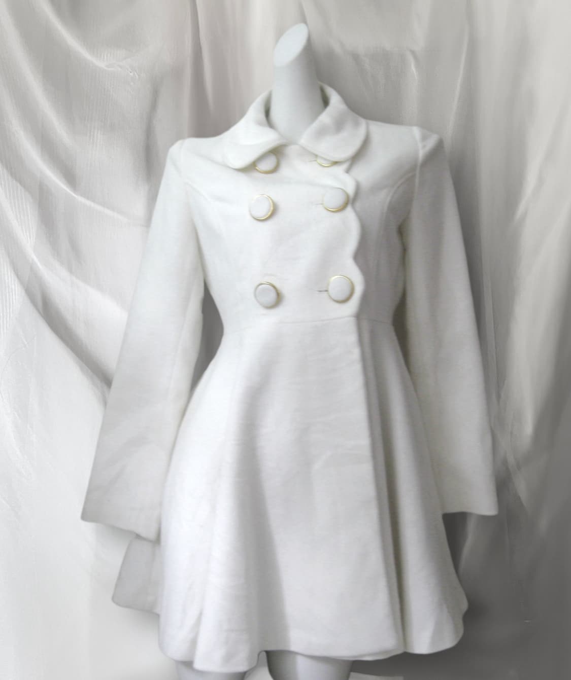 Cecilmcbee 세실맥비 오네갸루 히메 코트 상품이미지1