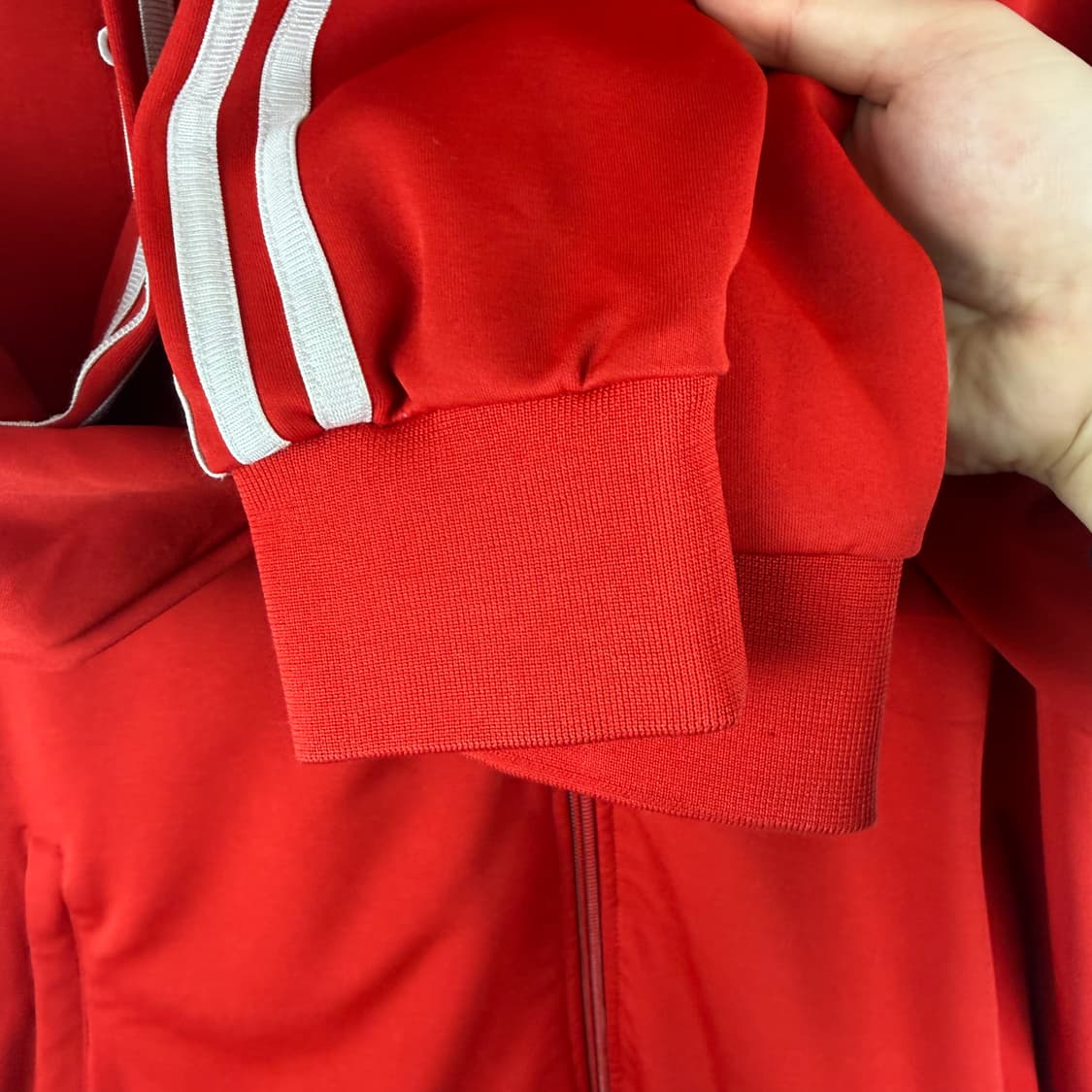 L) 아디다스 마샬아츠 트랙탑 져지 레드 상품이미지8