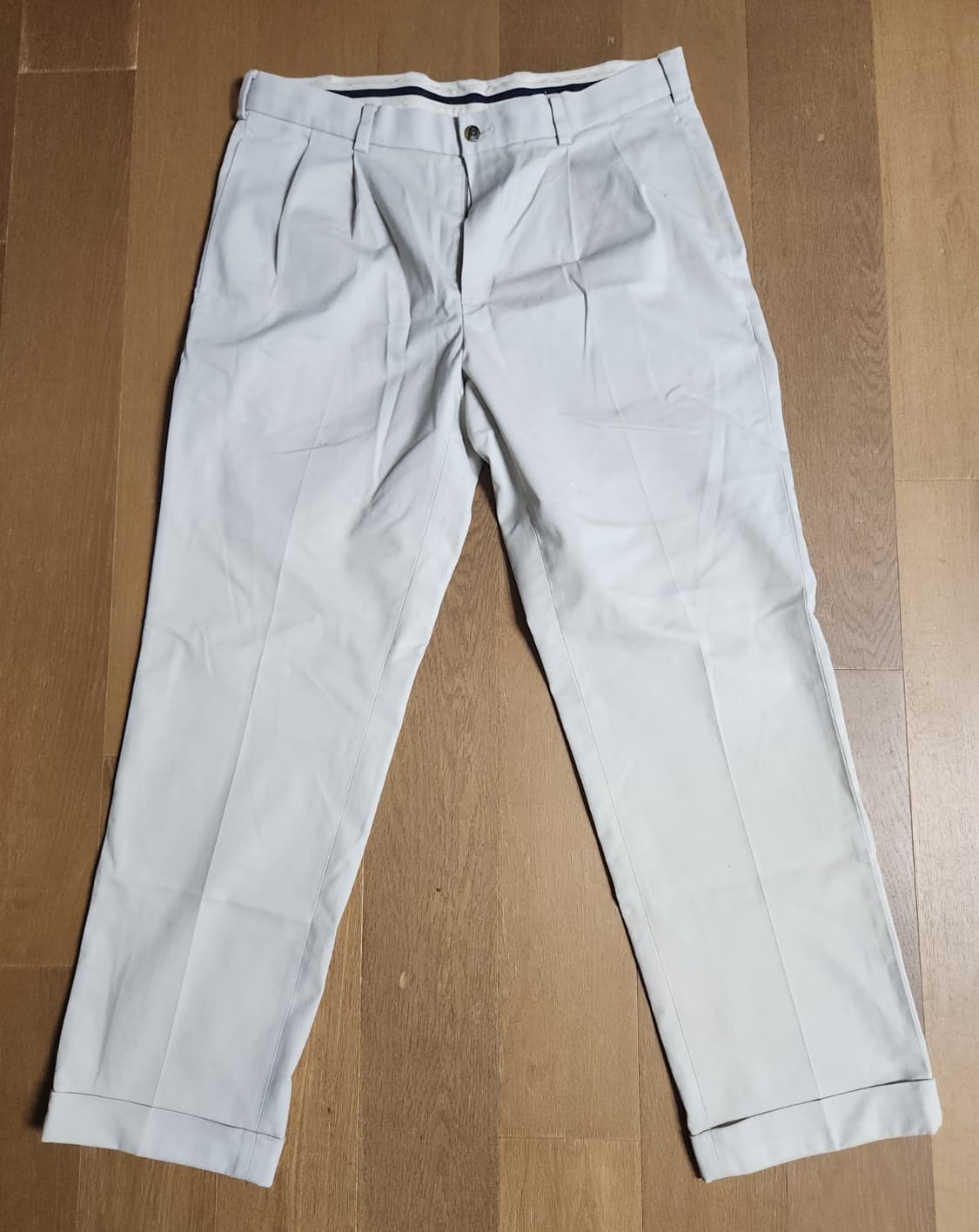 브룩스브라더스 ELLIOT FIT 치노팬츠(35X30) 상품이미지1