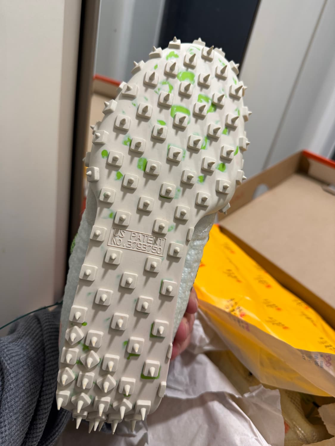 오프화이트 와플레이서 mens 260 새상품 상품이미지4