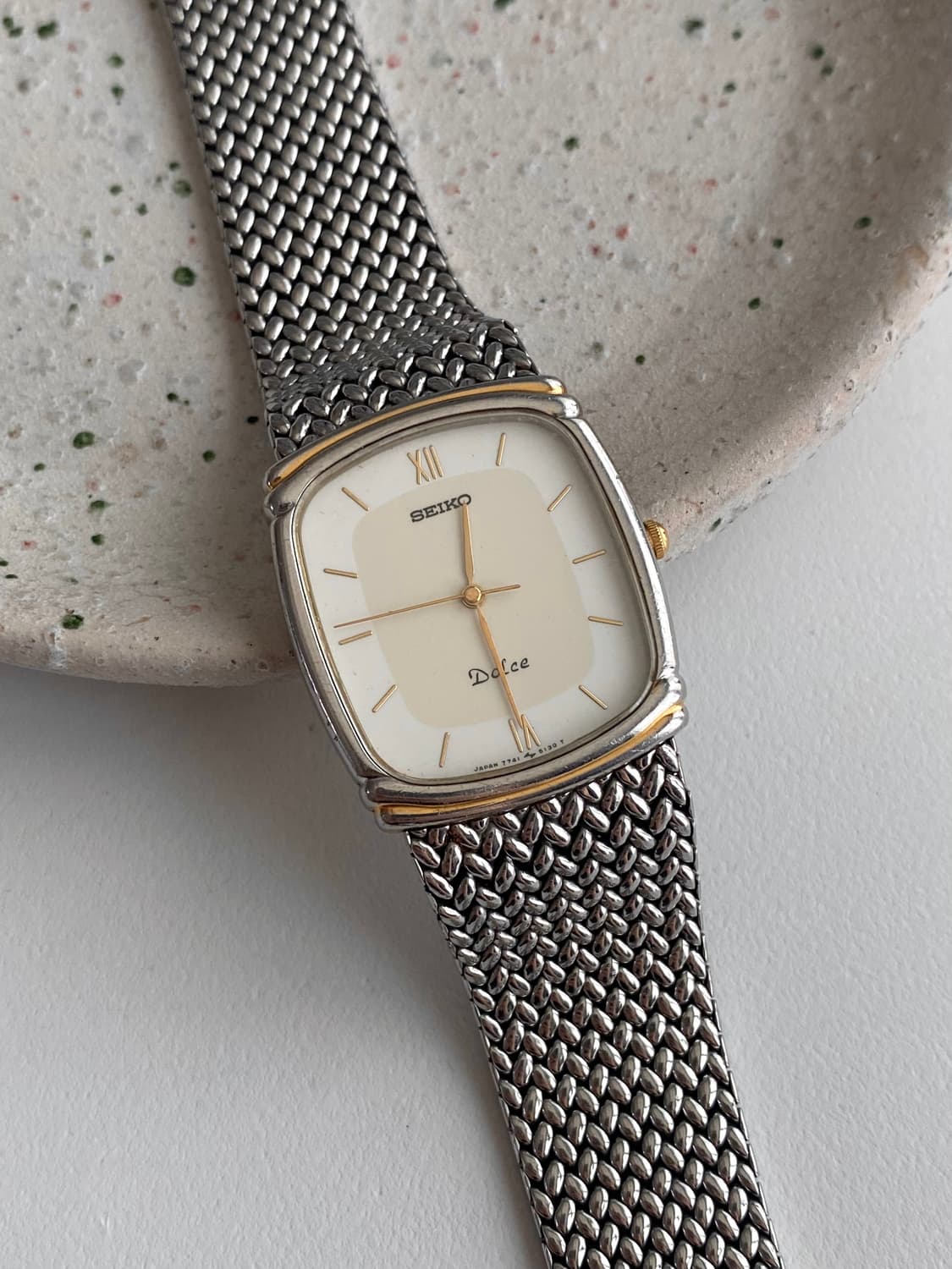 Seiko 세이코 dolce 돌체 드레스 워치 메탈 쿼츠 상품이미지1