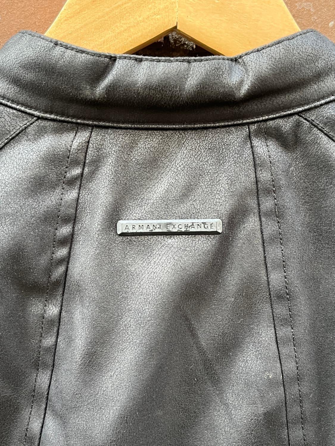  아르마니 익스체인지 코팅 푸퍼 자켓 상품이미지8