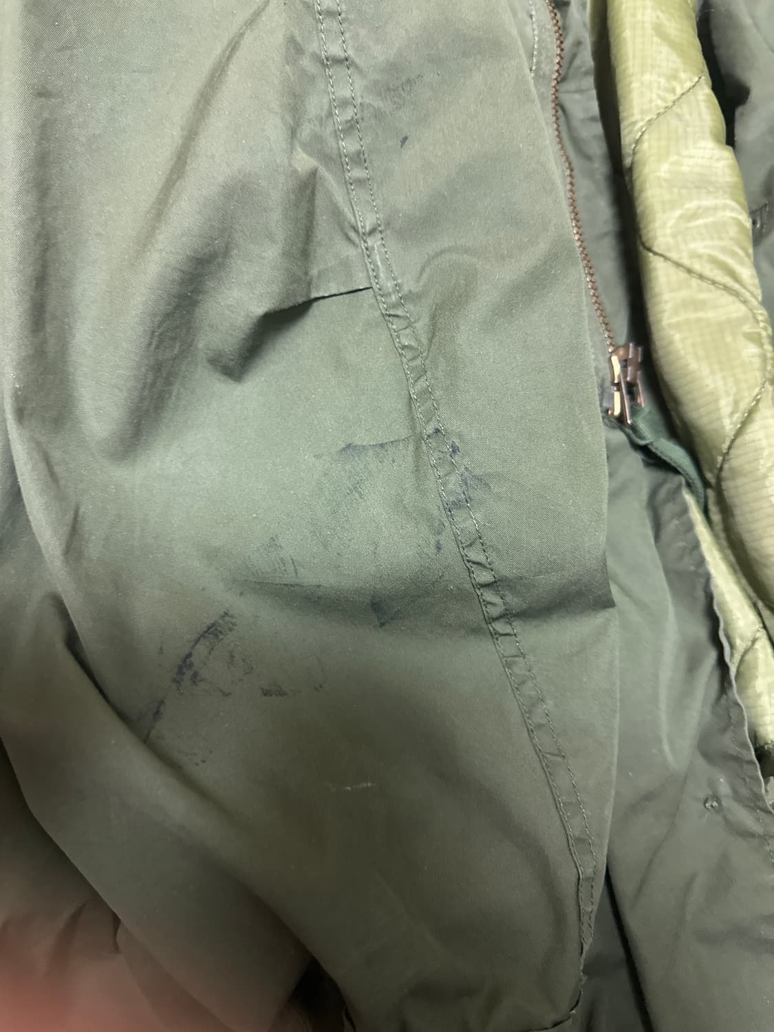 M65 피쉬테일파카 데드스탁 상품이미지10