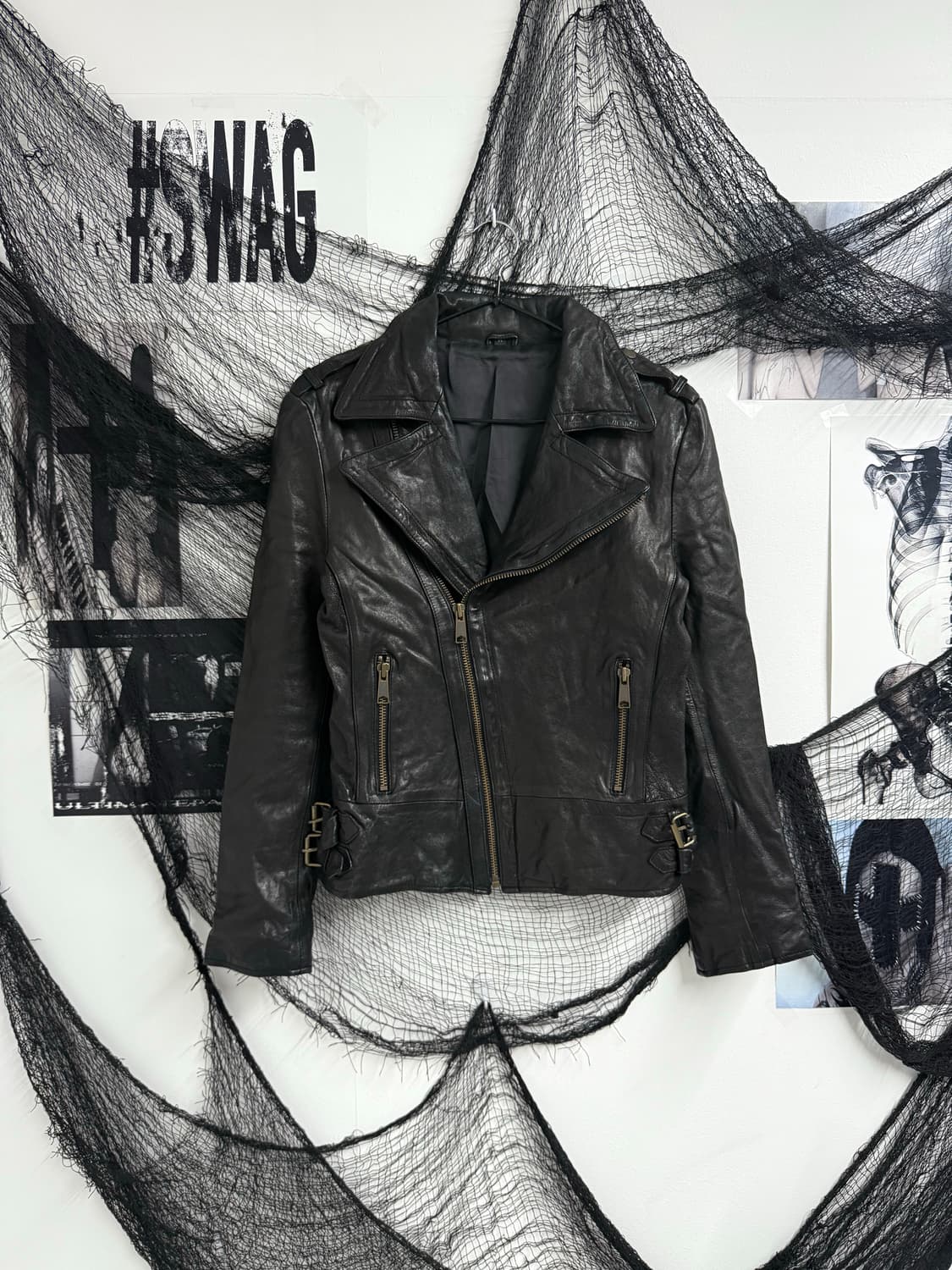 Leather jacket (양가죽)  상품이미지2
