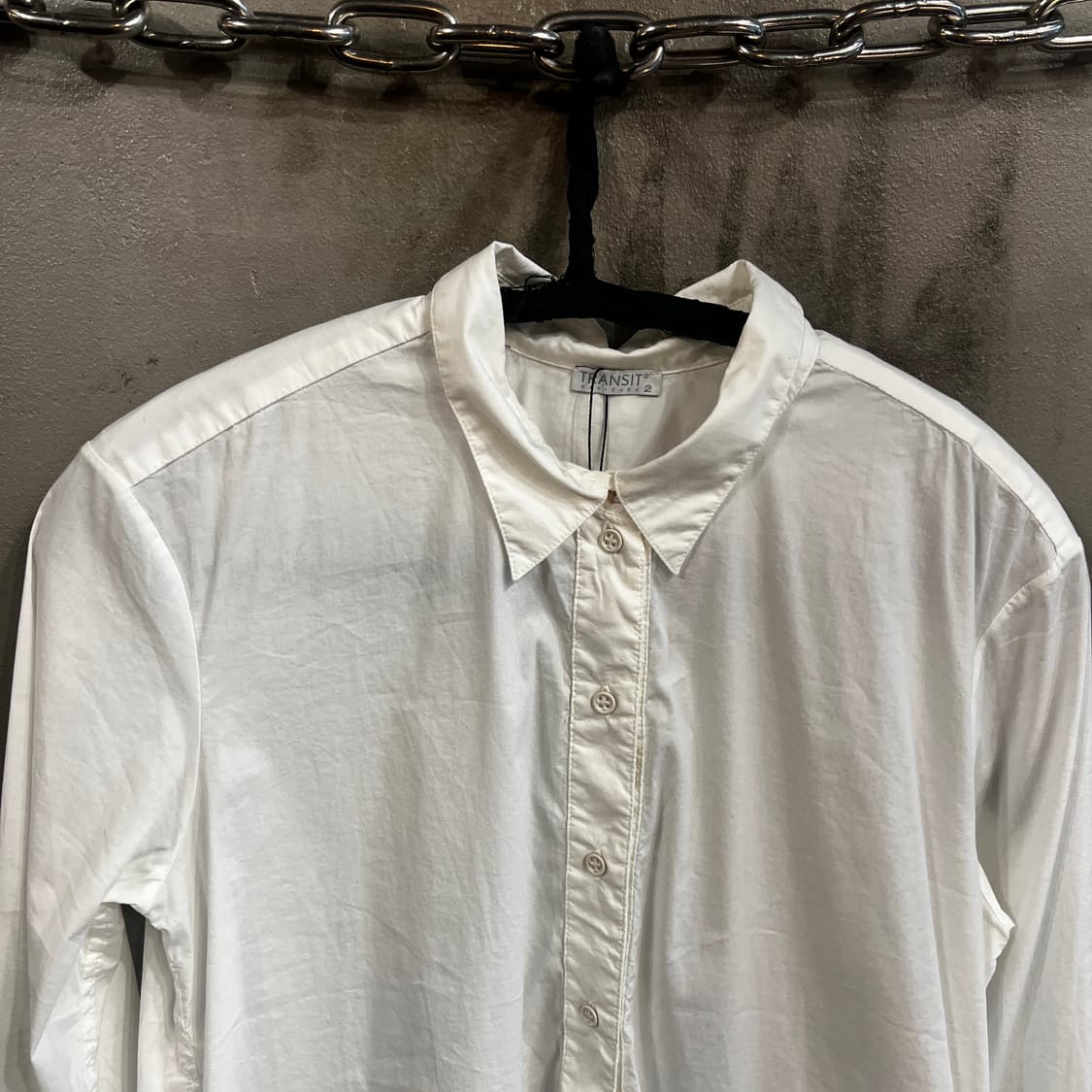 트랜짓 풀오버 튜닉 셔츠 상품이미지3