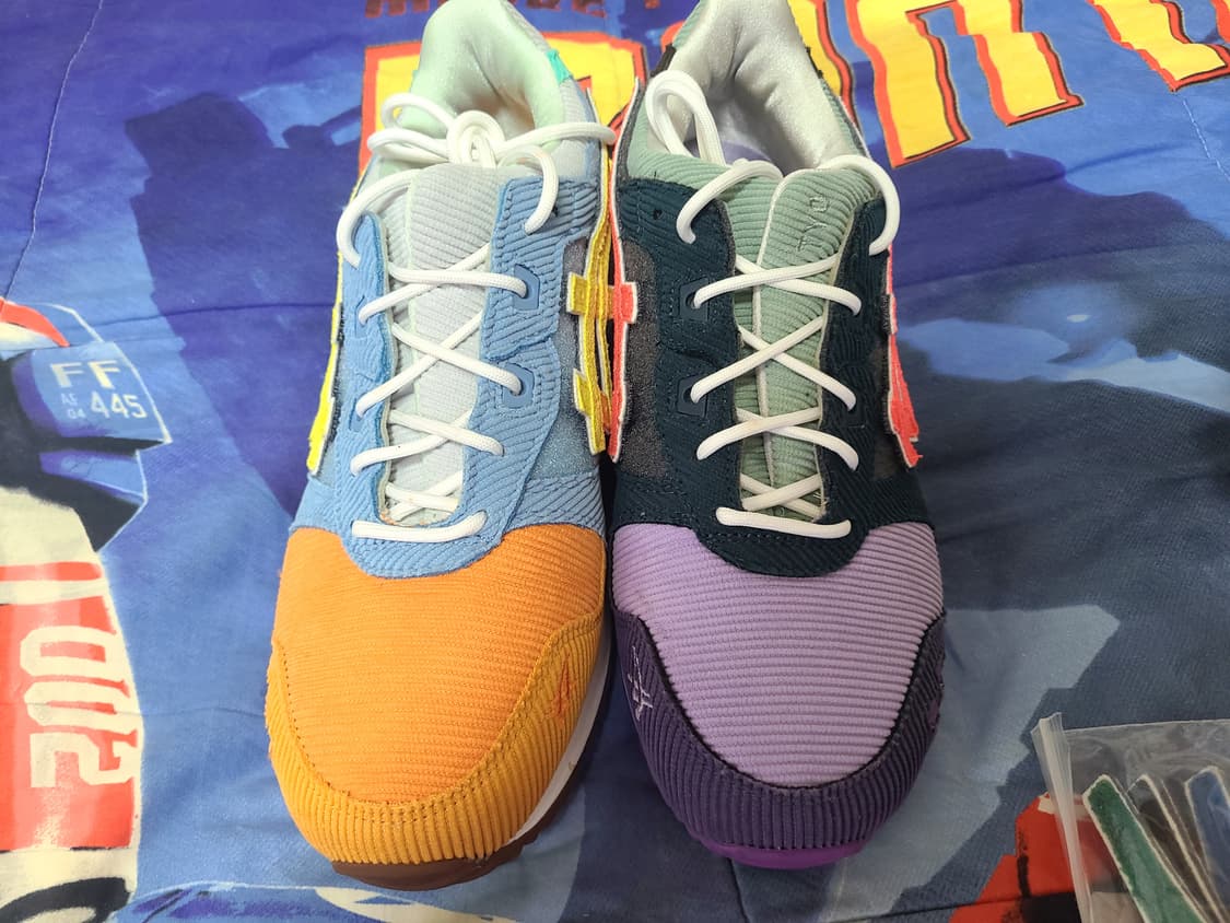 아식스 아트모스 션 우더스푼 젤라이트3 OG 코듀로이 상품이미지4