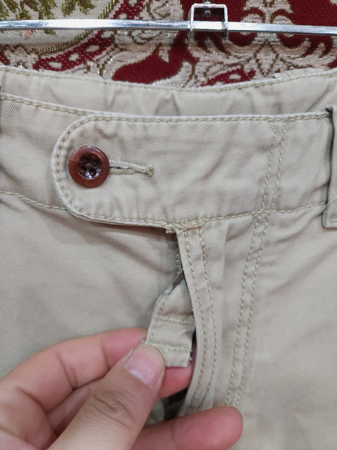 폴로 랄프로렌 베이지 코튼 반바지

 상품이미지2