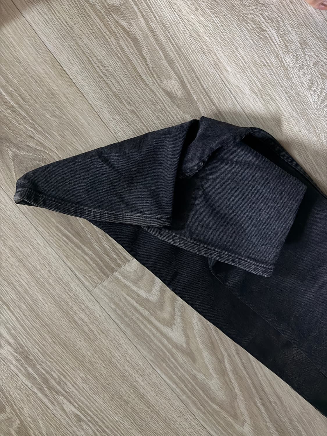 Levi's X N.Hoolywood 517 black jean 상품이미지3