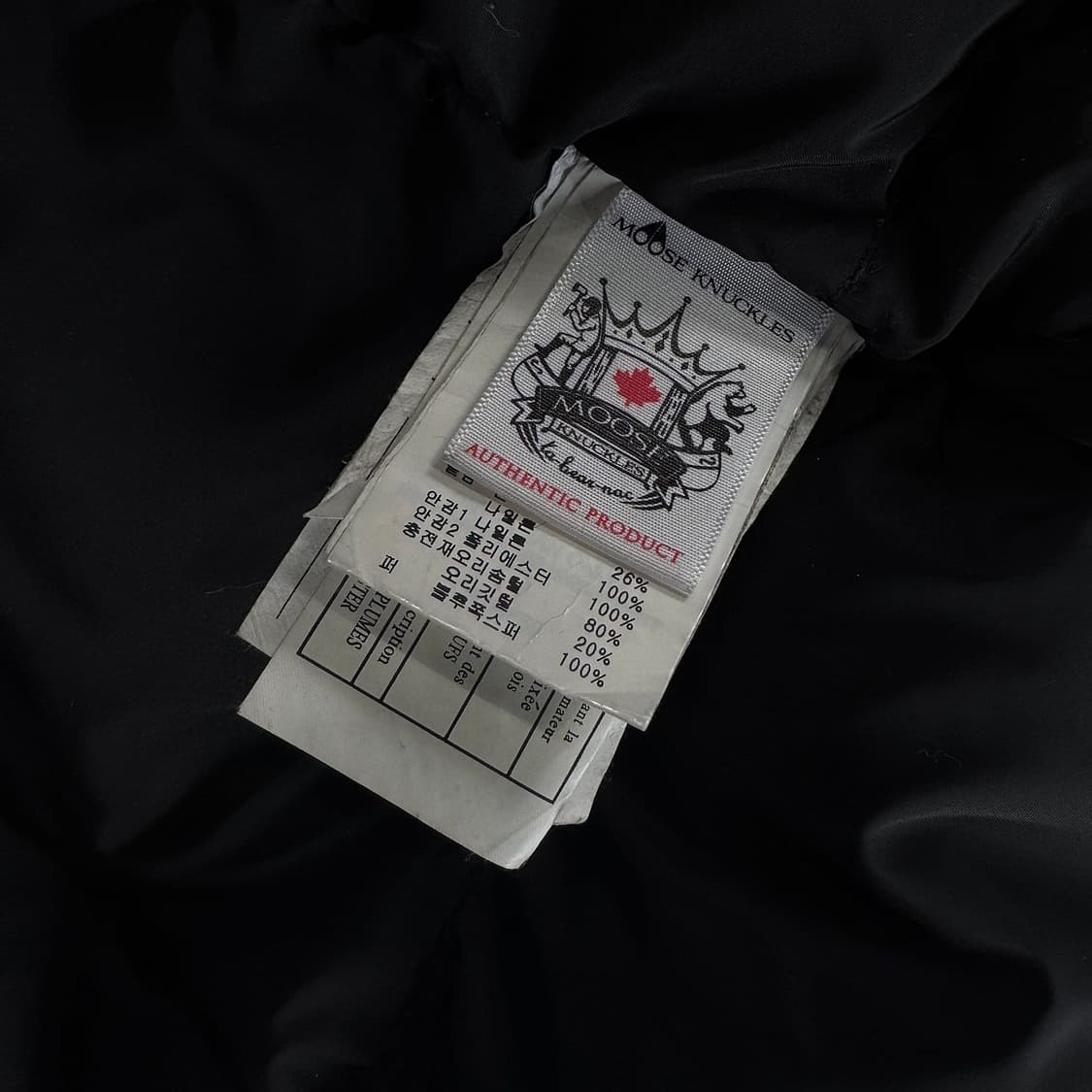 무스너클 스틸링 폭스퍼 다운 파카 상품이미지5