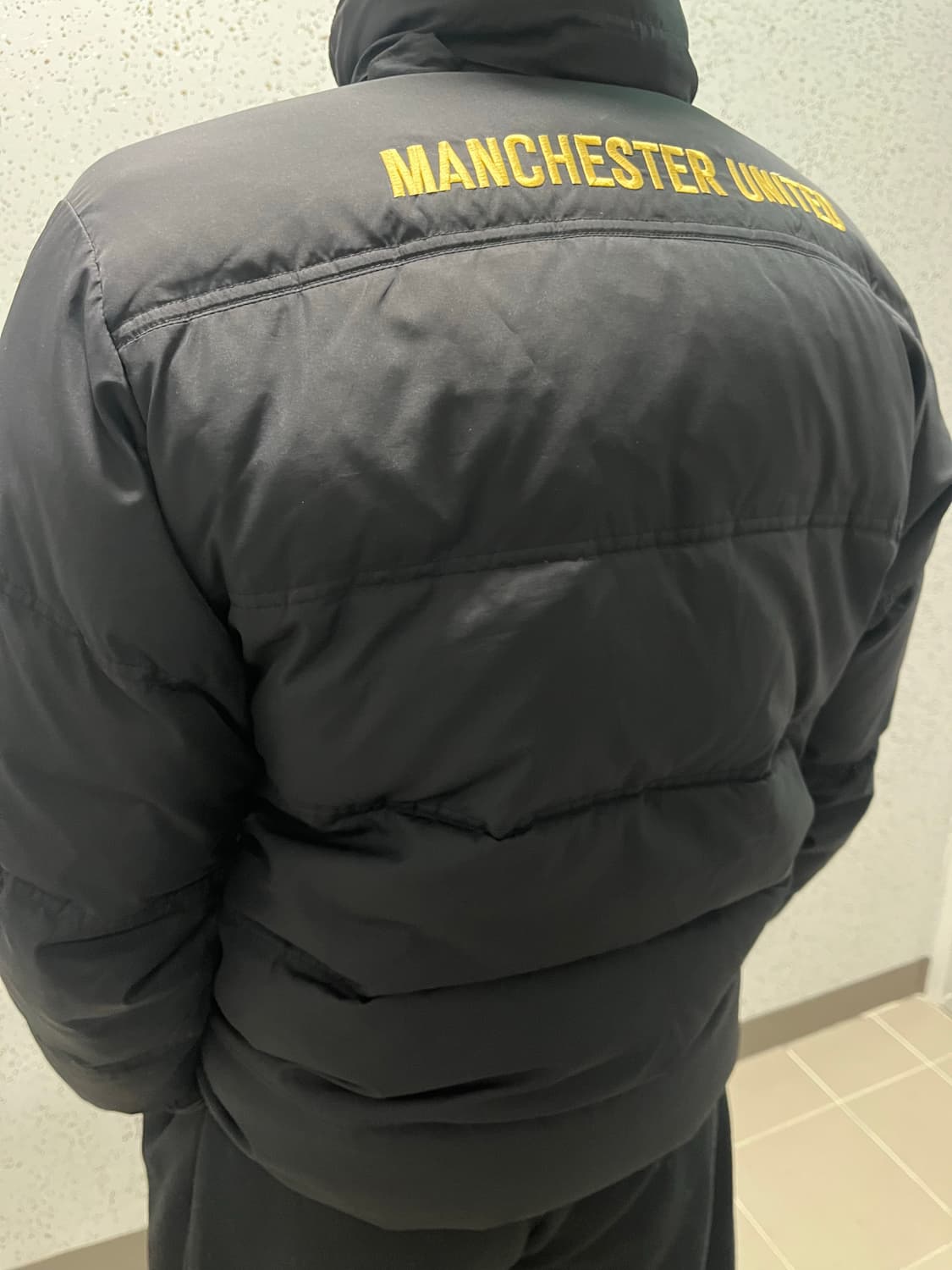 나이키맨유패딩 박지성 상품이미지2