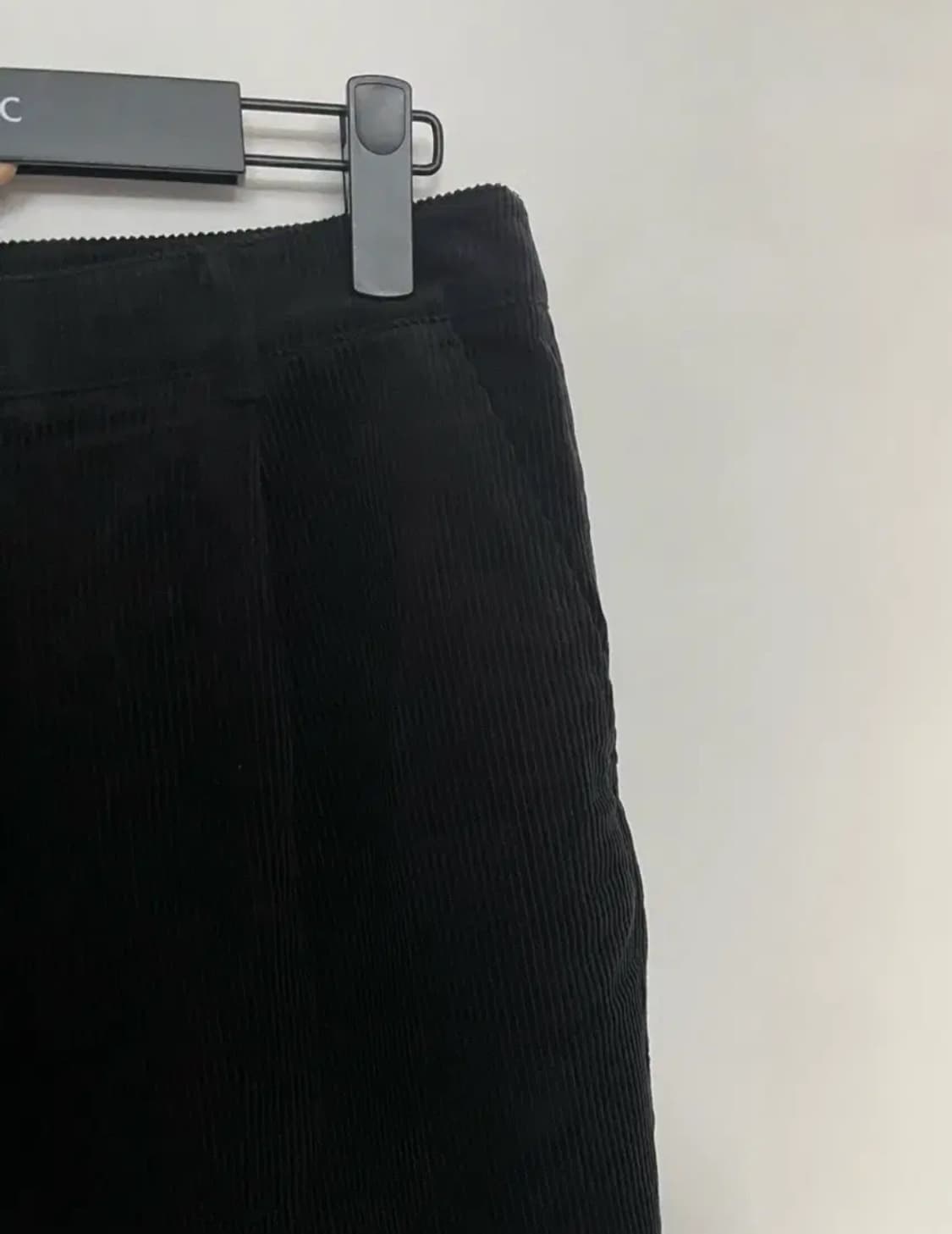 얼바닉30 코듀로이 팬츠 (블랙) 상품이미지4