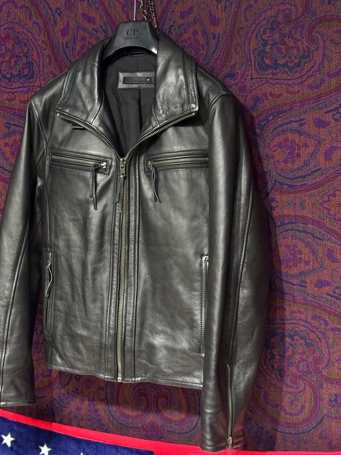 Liugoo leather 가죽자켓 상품이미지2