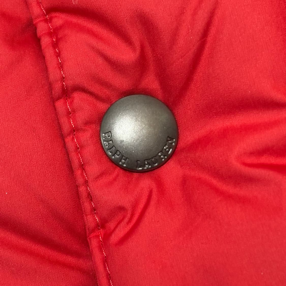 Polo Ralph Lauren 빅포니 레드 다운 베스트 상품이미지6