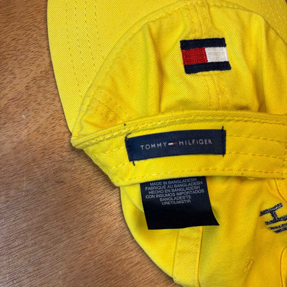 타미힐피거 로고 볼캡 상품이미지5