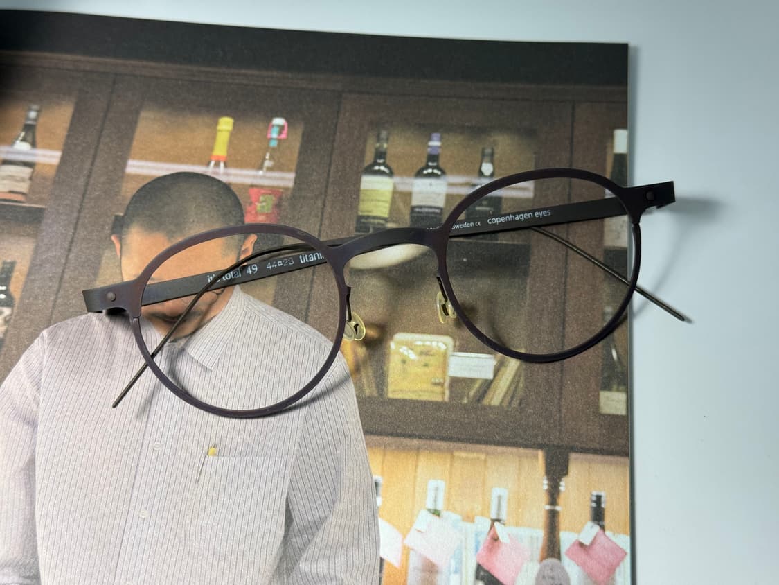 북유럽 명품 통 티타늄 안경 코펜하겐 아이즈 0074 상품이미지1