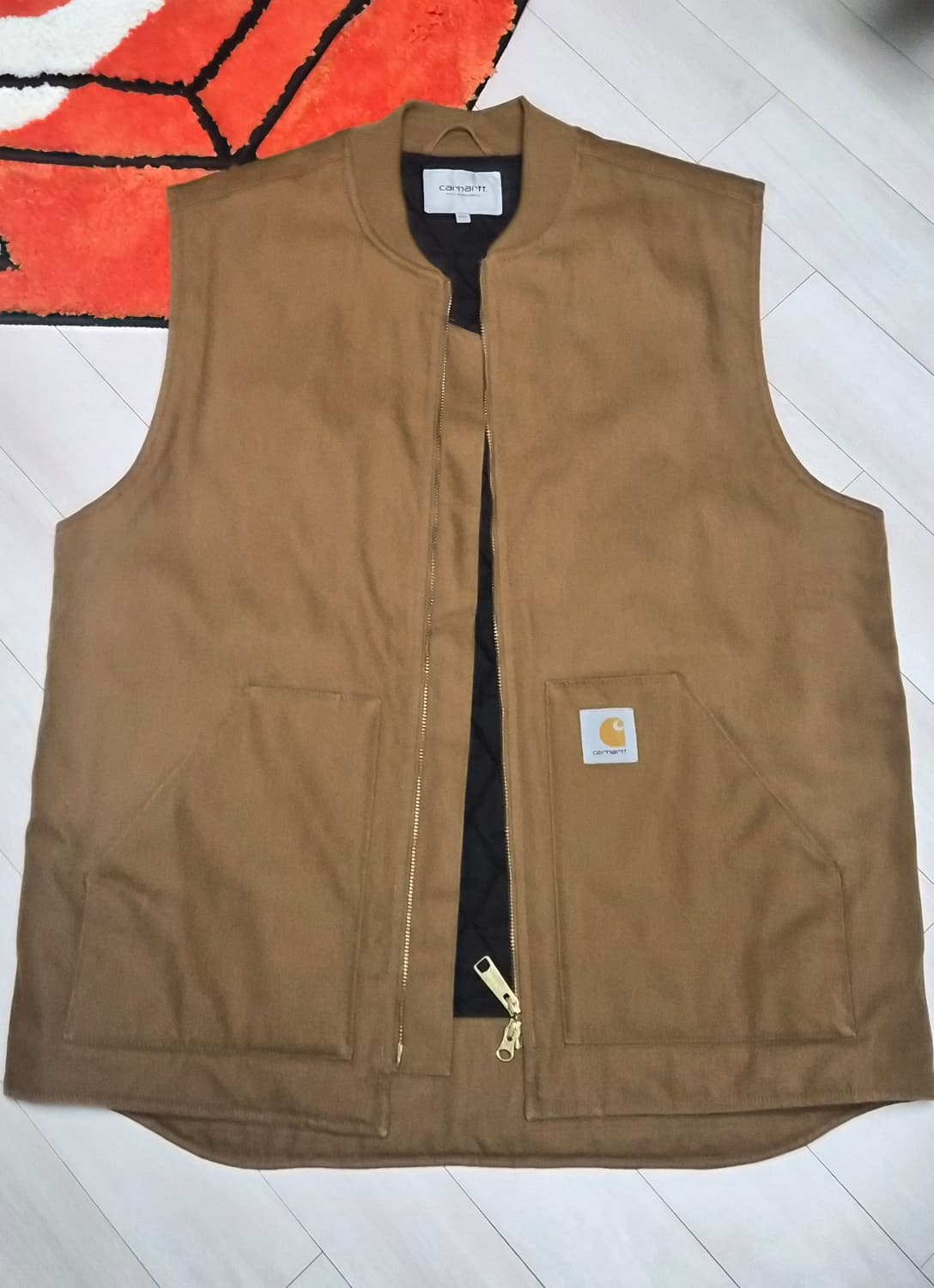 칼하트 베스트 브라운 상품이미지1