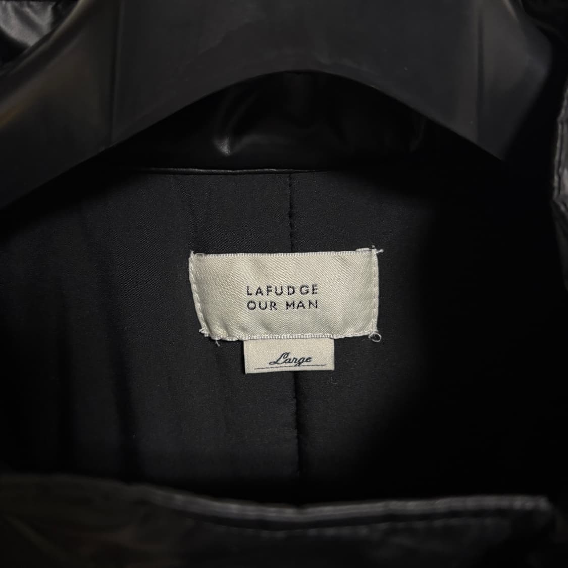 라퍼지스토어 3M 신슐레이트 글로시 M65 피쉬테일 파카 / 블랙, L 상품이미지4