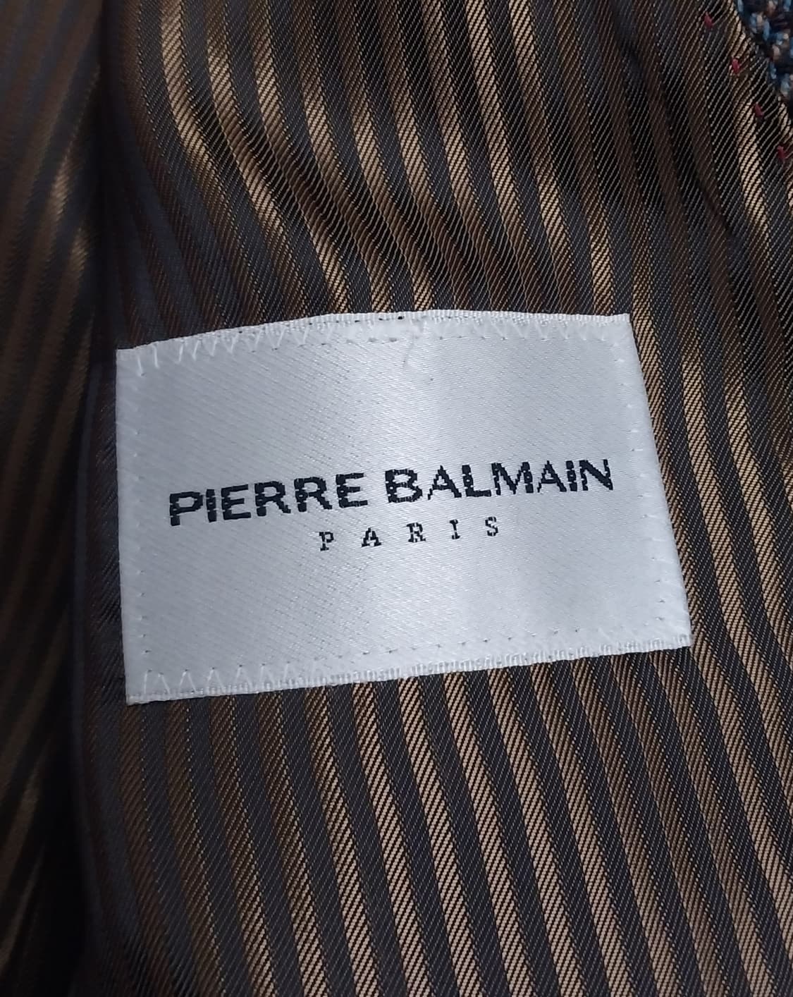 피에르 발망 울 캐시미어 블레이져 100 상품이미지4