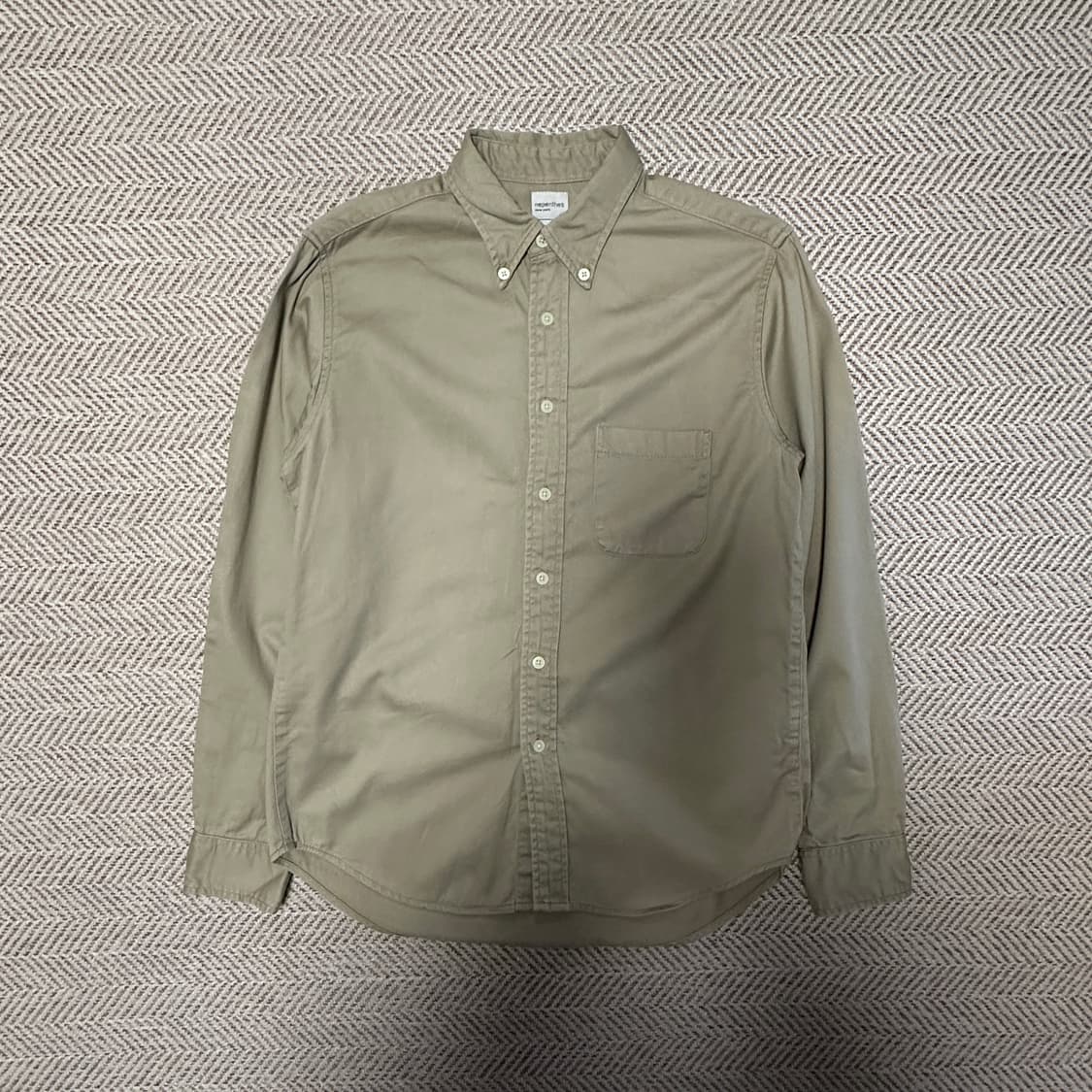 NEPENTHES usa made cotton shirt 상품이미지1