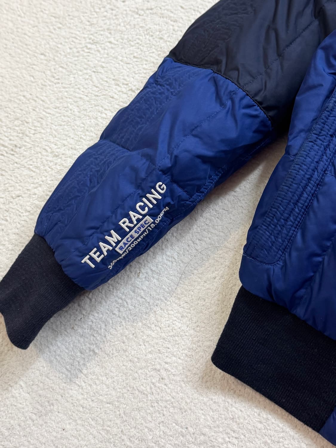 폴로 빅포니 레이싱 자켓 패딩 상품이미지4